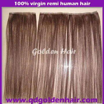 2014 Hot Selling Alibaba China Wholesale High Quality Human Hair Skin Weft