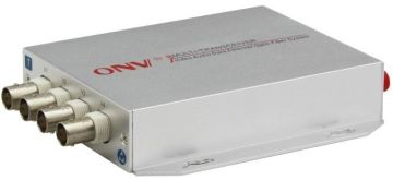 Single Mode E1 Telephone Optical Transceiver 4 Channel With 20km Distance