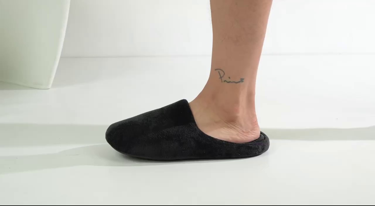 Soft Dwell · Quiet Enjoyment Corduroy Slippers