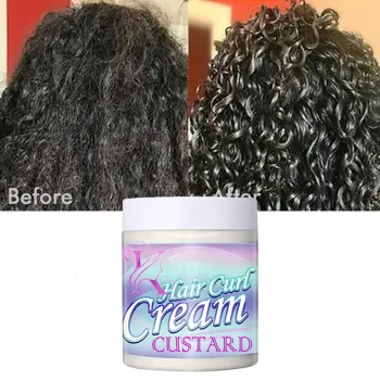 Shiny Natural Curl Defining Shine Gel for 4C Hair Curls