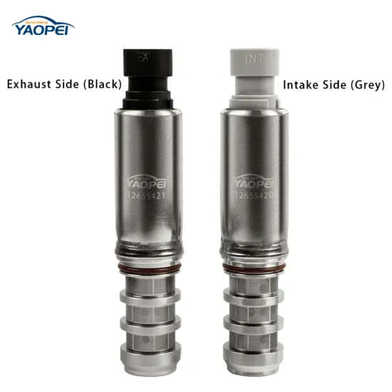 Intake Exhaust Oil Control Timing Valve Solenoid VVT 12655420 12655421 for GM Buick Regal" could be simplified to:

"VVT Solenoid for GM Buick Regal (12655420 12655421)