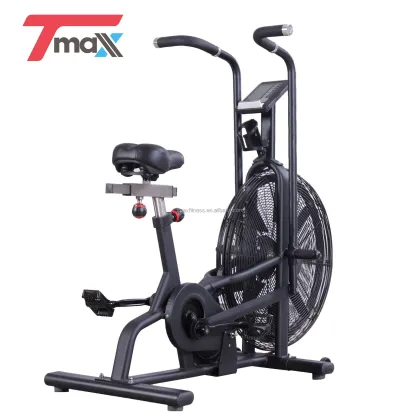 TX311 Air Resistance Exercise Bikes: Indoor Home Gym Cardio Fitness Equipment