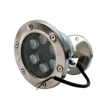 RBG Stainless Steel Underwater LED Lights: Adding Colorful Monochrome Illumination to Your Swimming Pool Experience