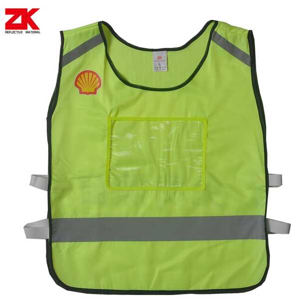 traffic reflective safety jacket