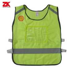 Roadway warning reflective clothes