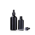 1oz matte black shisho tomchi idishlari 30mml shisha