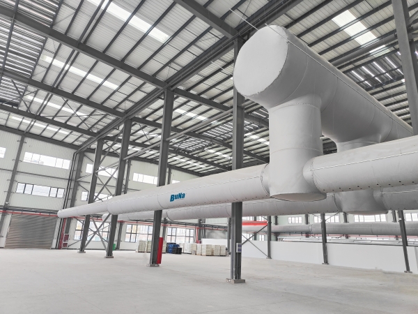 Flame retardant cloth air duct