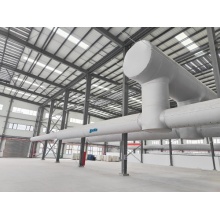 Efficient Inner Support Fabric Air Duct for Workshop