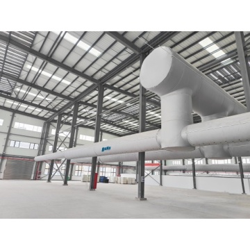Efficient Internal Support Fabric Air Duct for Workshop Use