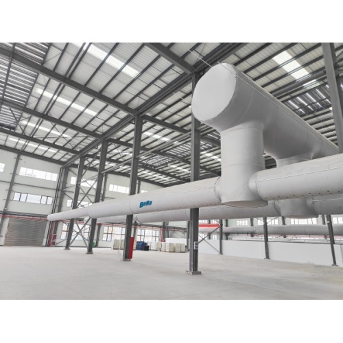 Efficient Internal Support Fabric Air Duct for Workshop Use