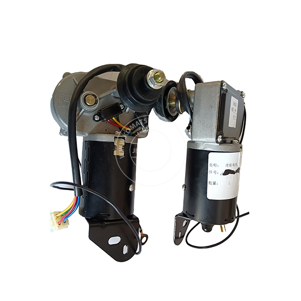 12y-978-2441 Wiper Motor D60/D65/D80/D85/D155/D275/D375 Bulldozer Cab Parts