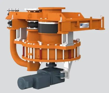 FLSmith Smart Coal Feeder PFISTER SCF with Integrated Dosing Electronics