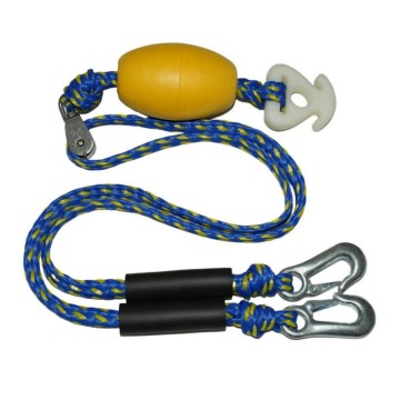 Mooring ropes for boats