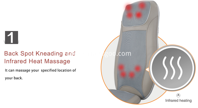 Kneading Massage Cushion