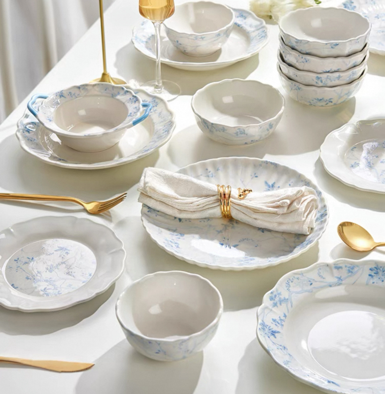 Traditional Handcrafted Dinner Plates