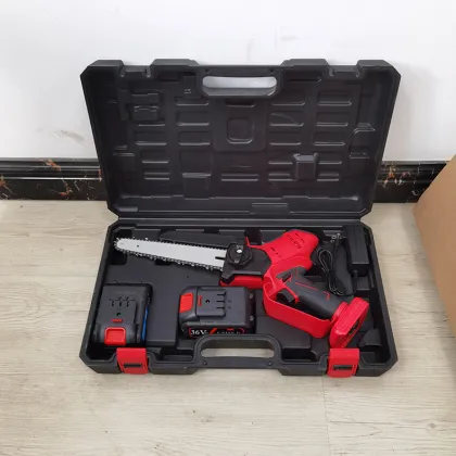 custom Sliding Plug 4-inch Cordless Electric Chain Saws