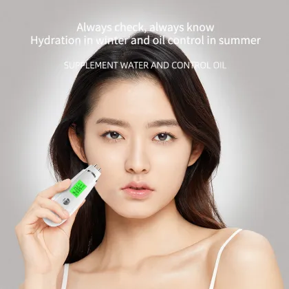 Digital Facial Skin Care Moisture Analyzer - Skin Care Tool Oil Content Detector