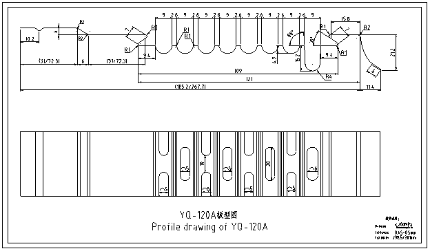 gutter cover profile