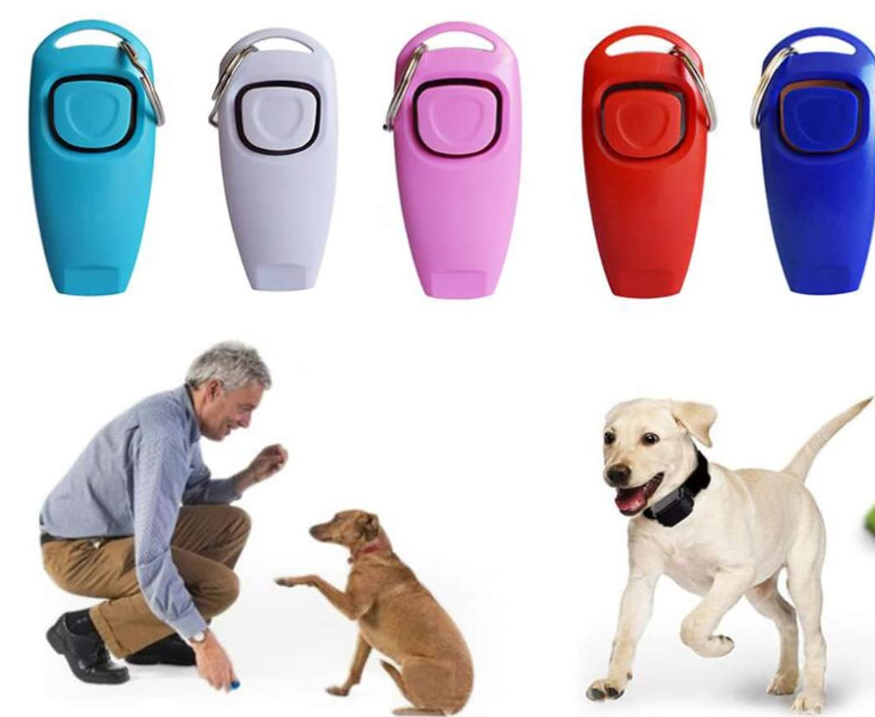 2 In 1 Pet Dog Trainer Aid Guide