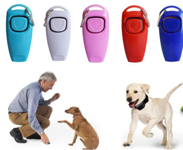 2 in 1 Haustierhundtrainerhilfeführer
