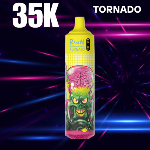 Uwin RandM Tornado 35K Puffs Disposable Vape Wholesale