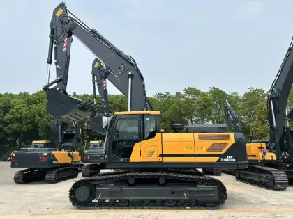 Hyun/Dai HX340 34Ton Crawler Digger with Cummings Engine
