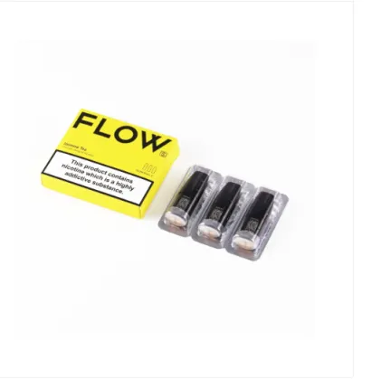 FLOW S series pods 40 different flavors