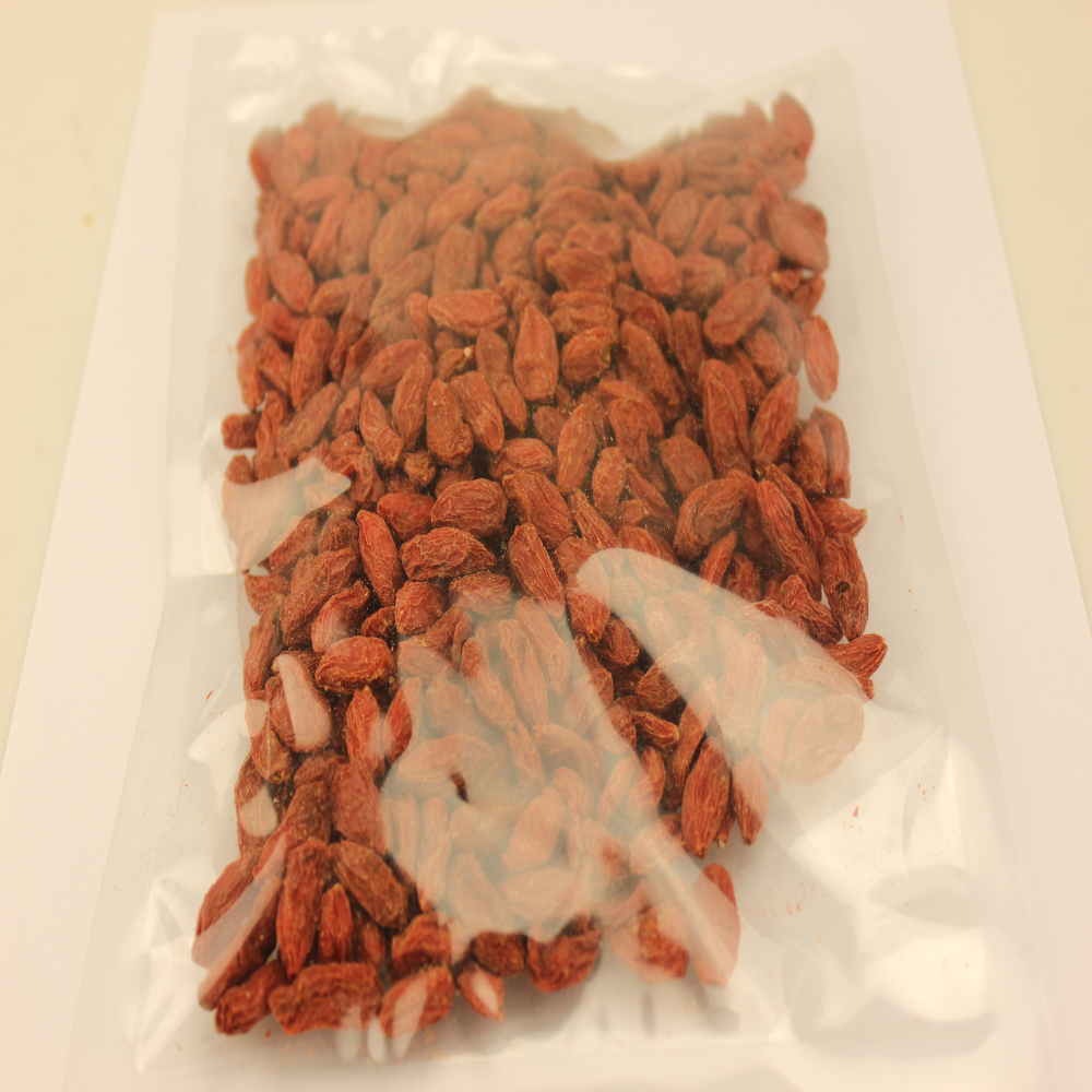 EU-standard organisk superfood goji bär