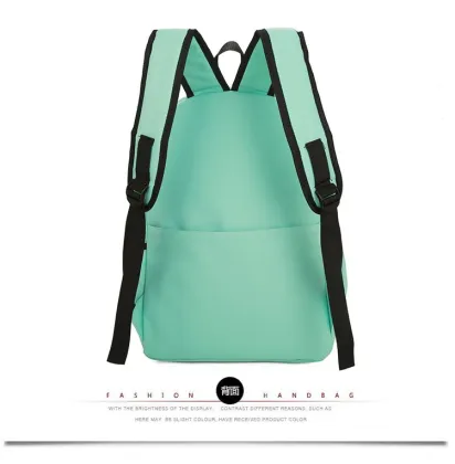 The new color changing face backpack women's
