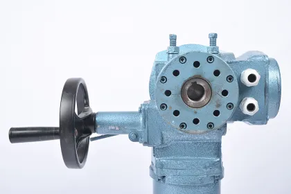 Marine explosion-proof electric actuator