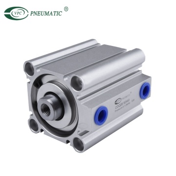 CQ2B Series 20mm Bore 50mm Stroke Dual Action Single Rod Compact Pneumatic Cylinder