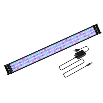 27W Full Spectrum LED Aquarium Lights pour