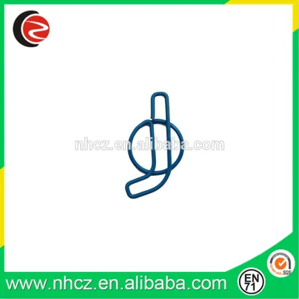 Letter J Shaped Paper Clips wire paper clips