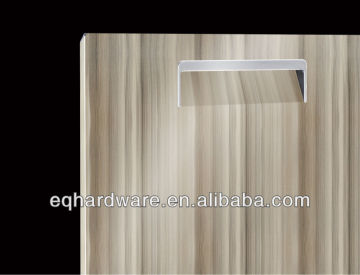 Grey Wood Cupboard Kitchen Stainless Steel Furniture Door