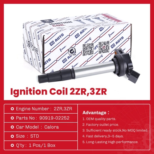ملف إشعال عالي الأداء لكارولا 2ZR 90919-02258