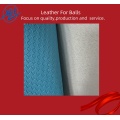 Cuero de PVC flexible para la producción de bola deportiva