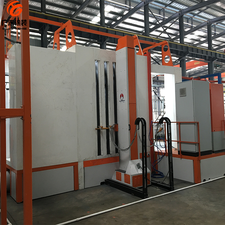 Powder Coating Production Line for Car Parts