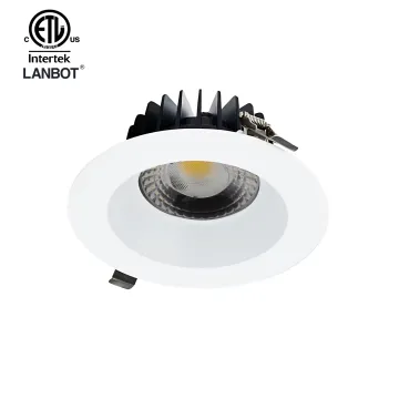 24W 6inch Round Square Shape LED Downlight: Chinese Manufacturer's Indoor Lighting Solution