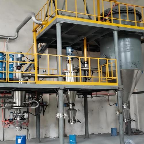 Lab Inert gas-protected pulverizer and classifier