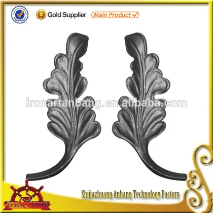 wrought iron window grill parts