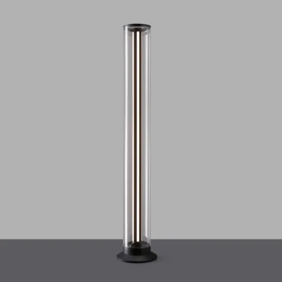 Modern Style Glass Floor Lamp