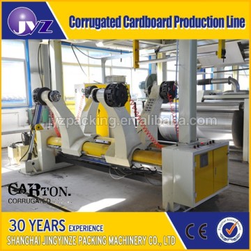 JYZ hydraulic mill roll stand for corrugated cardboard production line