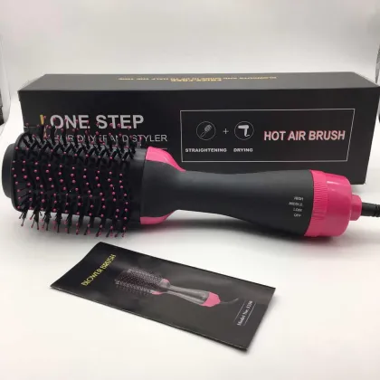 One Step Hot Air Professional Hair Dryer Brush