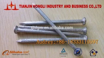 Bulk package H.D.G Square boat nails from Tianjin Hongli