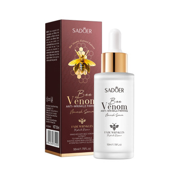 Bee Venom Anti-Wrinkle Firming Nourishing Hydrating Essence for Tender Skin