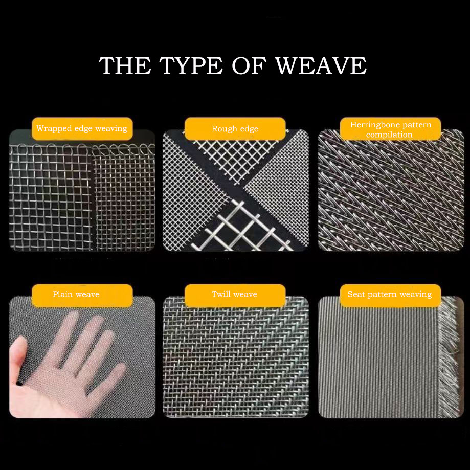 woven filter cloth