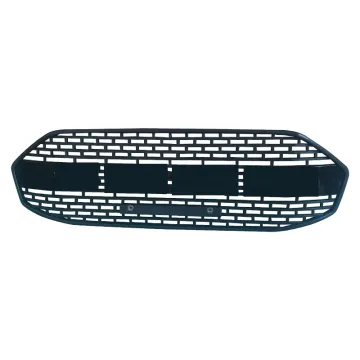 Replacement Lighting System Silver Car Grill Fit for Ford Ecosport 2012-2016