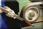 Belts for stationary and bench-top wood sanding