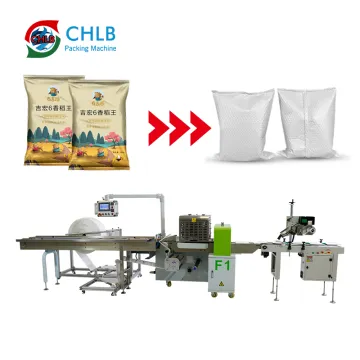 Automatic Bubble Film Packing Machine for Secondary Commodity Packaging