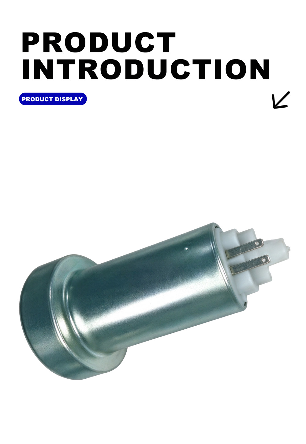 Heavy Duty Fuel Pump Insert X